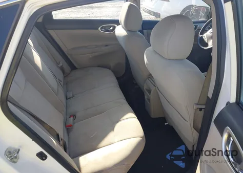 2015 Nissan Sentra Sv from USA, damaged, VIN 3N1AB7AP7FY316998